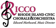 Rhode Island Civic Chorale and Orchestra Logo