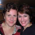 Megan Roth and Dawn Upshaw<br><em>Ainadamar </em>, Opera Boston, 2007.