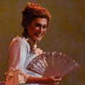 Megan Roth as Rosina<br>Photo by Pete Checchia<br><em>The Barber of Seville</em>, Brevard Music Center, 2005.